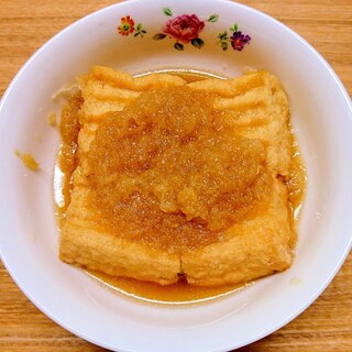 スピードメニュー☆厚揚げのおろし煮